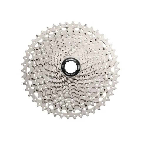 Кассета SUN RACE MS8 MTB 11-46T 11 скоростей, Metallic Silver