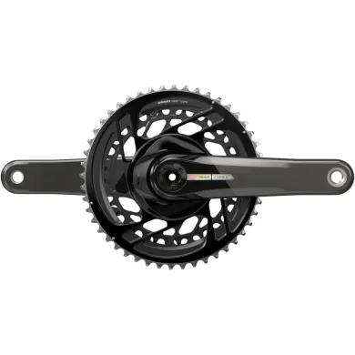 Комплект шатунів Sram FORCE D2 DUB 172.5мм 46/33T, чорні (OEM)