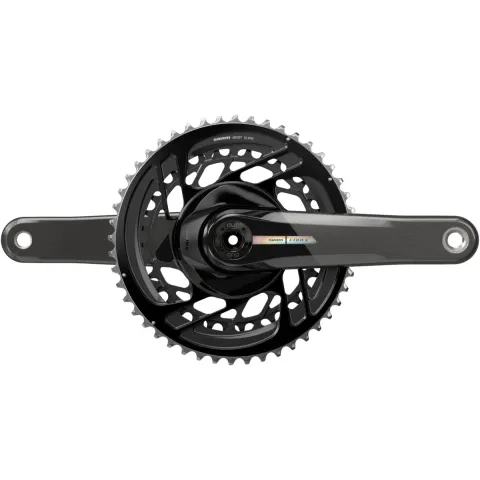 Комплект шатунів Sram FORCE D2 DUB 172.5мм 46/33T, чорні (OEM)