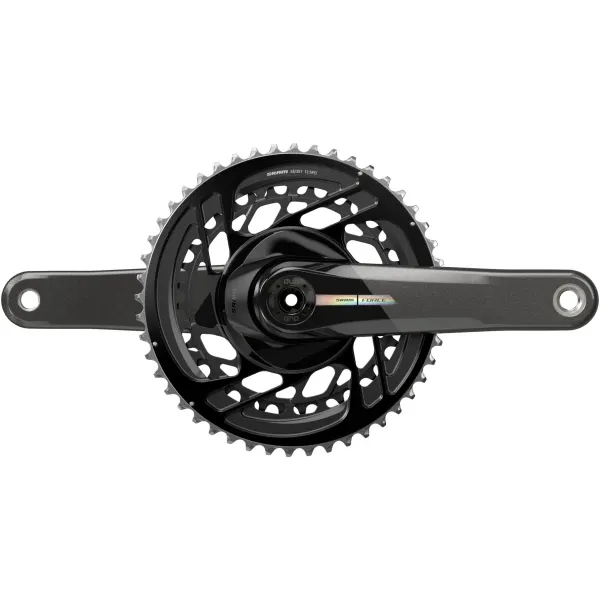 Комплект шатунів Sram FORCE D2 DUB 172.5мм 46/33T, чорні (OEM)