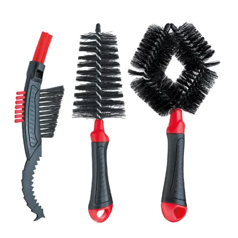 Набор щёток Weldtite 06013 CLEANING BRUSH SETS, 3 шт.