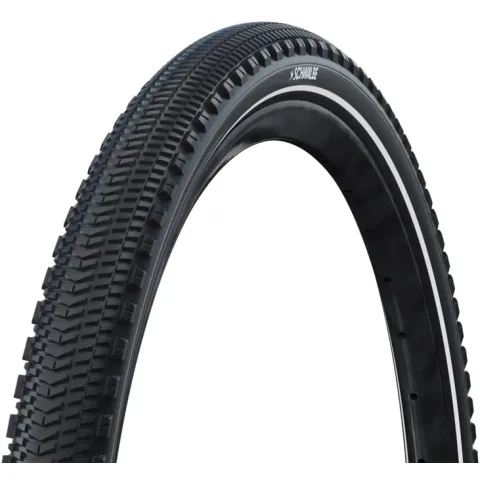 Покришка Schwalbe G-One Overland 28x2.00 (50-622), RaceGuard, TLR, ADDIX Green, 67 EPI, HS622