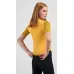 Джерси Spiuk Anatomic W женское с коротким рукавом охра M