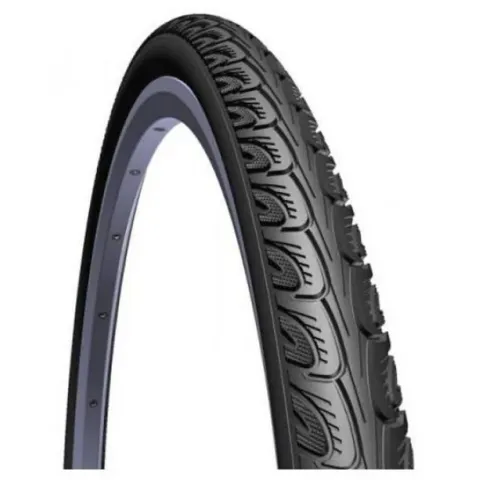 Покришка 28x1 1/4x1 3/4 (32-622) Rubena HOOK V69 Classic, чорна
