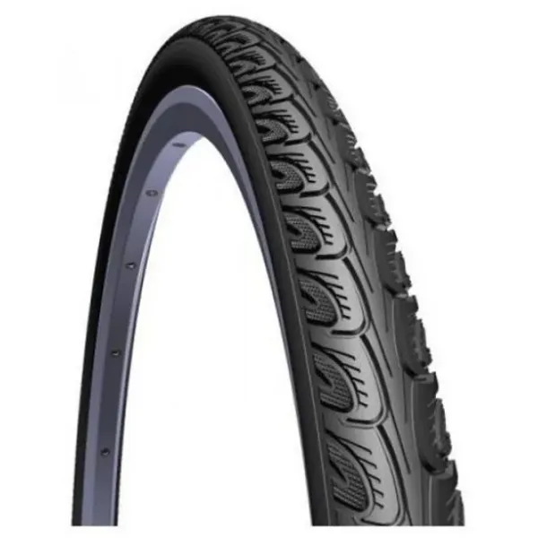 Покришка 28x1 1/4x1 3/4 (32-622) Rubena HOOK V69 Classic, чорна Покришка 28x1 1/4x1 3/4 (32-622) Rubena HOOK V69 Classic, чорна