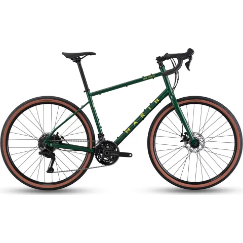 Велосипед Marin Four Corners, сталь 4130, Shimano CUES 2x9, XL