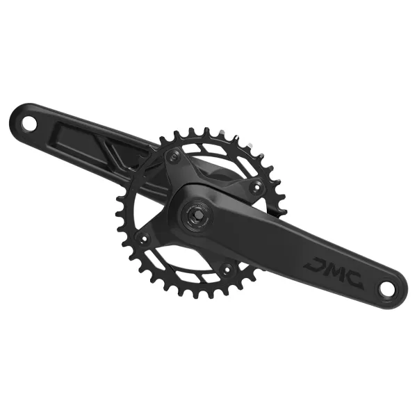 Комплект шатунів Prowheel DMG-FD04S-TT, 11S/12S, 170 мм, 34T, чорний