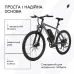 Электровелосипед 27,5'' Booster Courier 500W Электровелосипед 27,5'' Booster Courier 500W