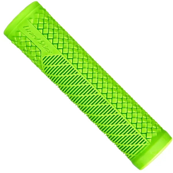 Гріпси Lizard Skins Charger Evo 140 мм, одинарний компаунд, зелені Гріпси Lizard Skins Charger Evo 140 мм, одинарний компаунд, зелені