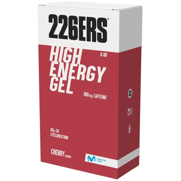 Гель 226ERS High Energy Caffeine Cherry 76 г SPRO-95-98