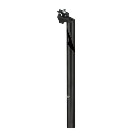 Подседельный штырь FSA GOSSAMER SB20, 31.6x350 мм, чёрный