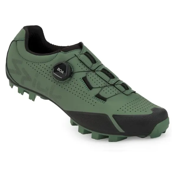 Обувь Spiuk Loma MTB, UK 8 (42, 260 мм), зелёная