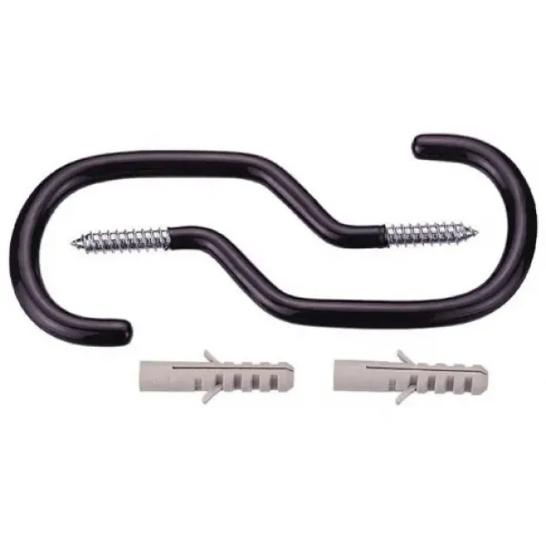 Гак для велосипеда ICE TOOLZ P684 на дюбелі (2 шт) Гак для велосипеда ICE TOOLZ P684 на дюбелі (2 шт)