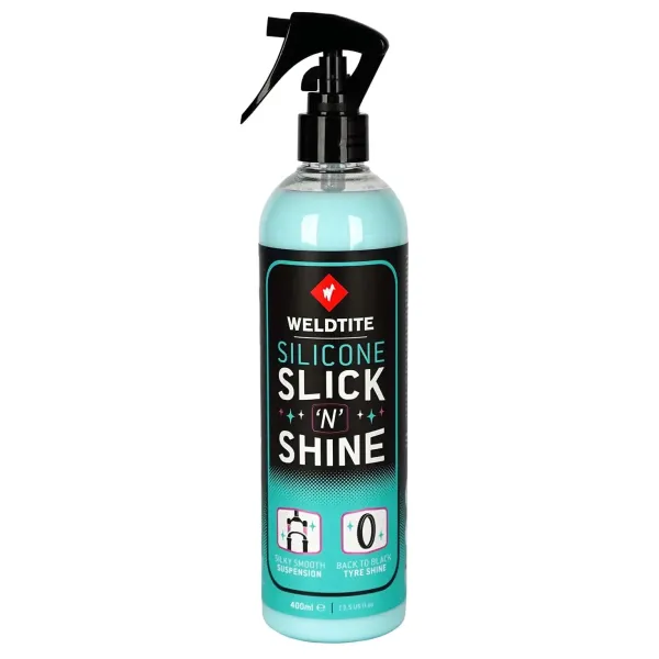 Weldtite Silicone Slick 'N' Shine, силіконовий захист і блиск, спрей 400 мл