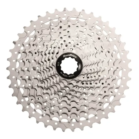 Кассета SUN RACE MS8 MTB 11-скоростная 11-51T Metallic Silver