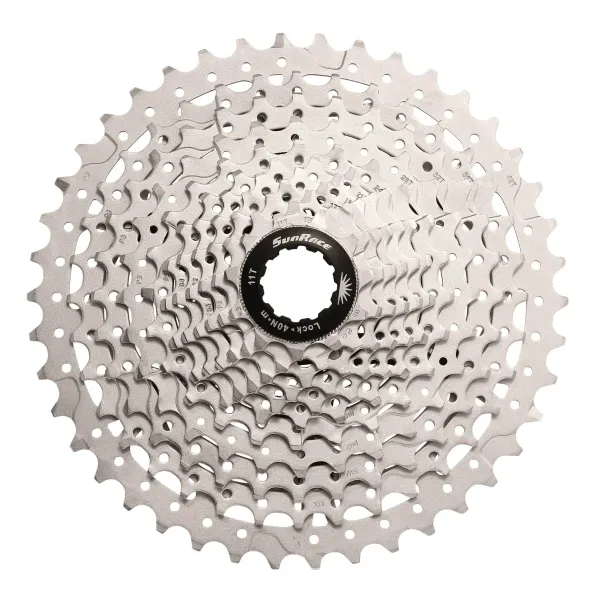 Кассета SUN RACE MS8 MTB 11-скоростная 11-51T Metallic Silver
