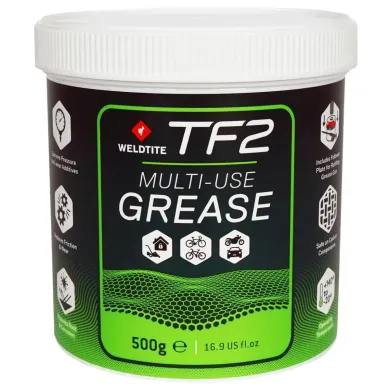 Мастило Weldtite TF2 Multi-Use Grease, синтетичне високотемпературне, 500 г