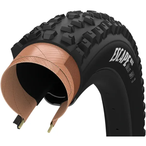 Покрышка 29x2.40 (61-622) GoodYear Escape Max Trail Lite, Dynamic:Grip2, Folding, Tubeless Ready, Black Покрышка 29x2.40 (61-622) GoodYear Escape Max Trail Lite, Dynamic:Grip2, Folding, Tubeless Ready, Black