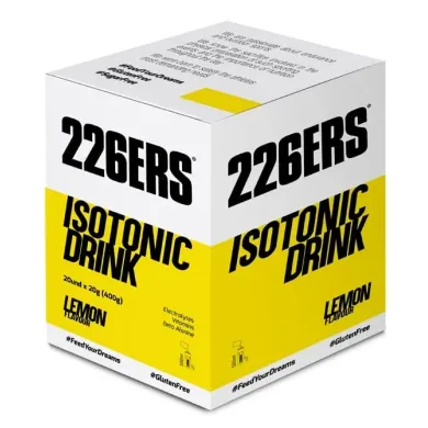 Напій 226ERS Isotonic Drink лимон 20г 20шт/уп 400г