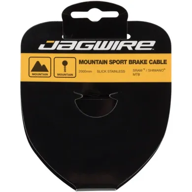 Трос для гальма Jagwire Sport 94SS2750, нержавіюча сталь 1.5×2750 мм, Sram/Shimano MTB