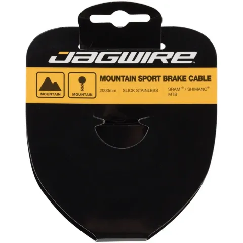 Трос для гальма Jagwire Sport 94SS2750, нержавіюча сталь 1.5×2750 мм, Sram/Shimano MTB
