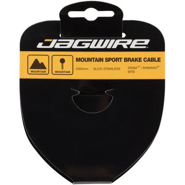 Трос для гальма Jagwire Sport 94SS2750, нержавіюча сталь 1.5×2750 мм, Sram/Shimano MTB