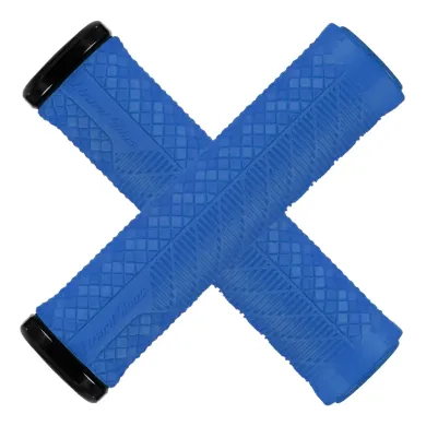 Гріпси Lizard Skins CHARGER EVO 136 мм, Electric Blue, з одним замком