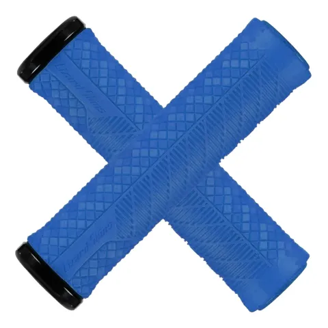 Гріпси Lizard Skins CHARGER EVO 136 мм, Electric Blue, з одним замком