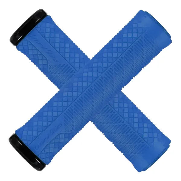 Гріпси Lizard Skins CHARGER EVO 136 мм, Electric Blue, з одним замком
