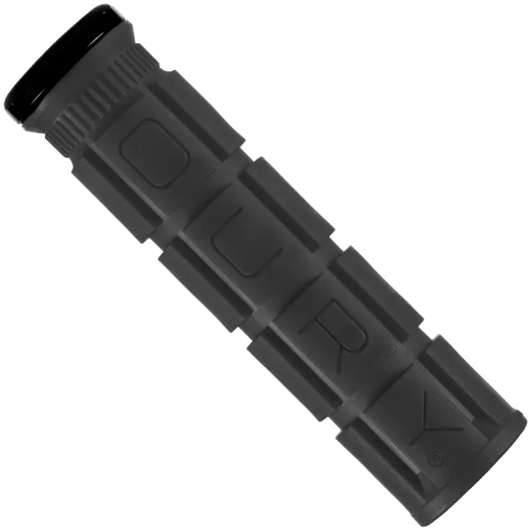 Грипсы Lizard Skins OURY V2 135 мм, с одним замком, Jet Black, GRI-04-81