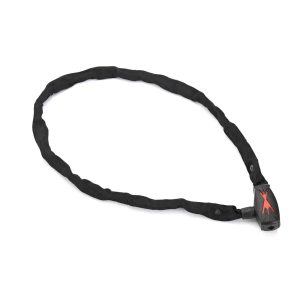 Замок Green Cycle GLK-331 цепь 3,8 мм x 100 см, черный