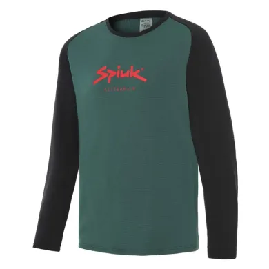 Джерси Spiuk All Terrain длинный рукав мужское зеленое S
