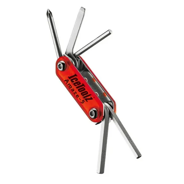 Складаний мультитул ICE TOOLZ 94A5 Amaze-5, 5 інструментів Складаний мультитул ICE TOOLZ 94A5 Amaze-5, 5 інструментів
