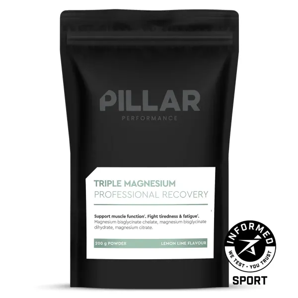 Спортивне харчування PILLAR PERFORMANCE Triple Magnesium лимон-лайм 200г Спортивне харчування PILLAR PERFORMANCE Triple Magnesium лимон-лайм 200г