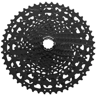 Касета 11-швидкісна SUN RACE UX700 11-50T, чорна