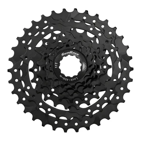 Кассета SUN RACE M40 MTB 7 скоростей 11-34T, Black