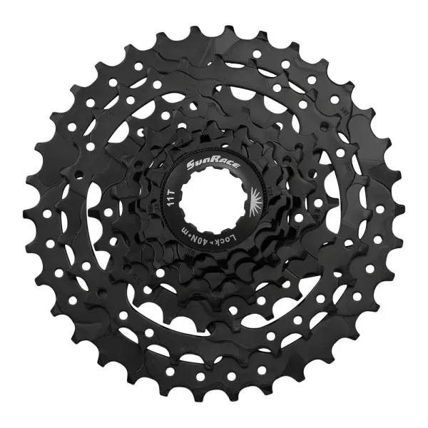 Кассета SUN RACE M40 MTB 7 скоростей 11-34T, Black
