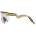 Окуляри Albaoptics DELTA LEI Smoke Glossy VZUM F-Lens Fire