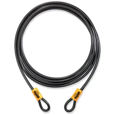 Стальной трос ONGUARD AKITA Wire 460 см × 10 мм с виниловым покрытием