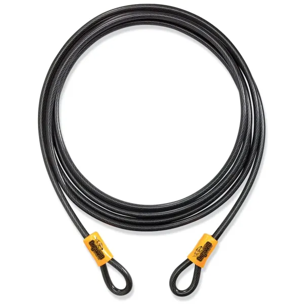 Стальной трос ONGUARD AKITA Wire 460 см × 10 мм с виниловым покрытием