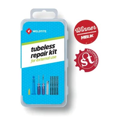 Ремкомплект Weldtite 01014 TUBELESS REPAIR KIT для бескамерных шин (полный)