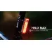 Задняя мигалка Moon Helix MAX 250LM, аккумуляторная, USB Type-C, черная