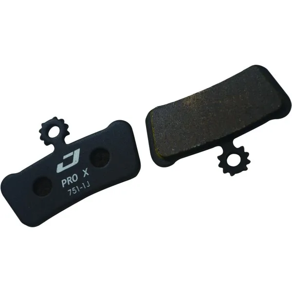 Гальмівні колодки Jagwire DCA598, спечені, для SRAM Guide/Avid Trail, 2 шт. Гальмівні колодки Jagwire DCA598, спечені, для SRAM Guide/Avid Trail, 2 шт.