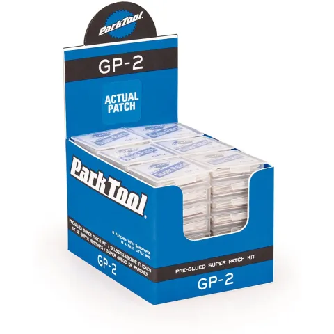 Самоклейкі латки Park Tool GP-2, 48 комплектів по 6 шт.