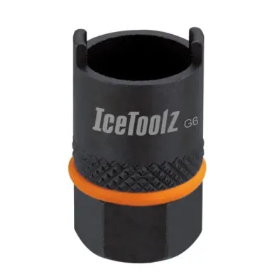 Ключ ICE TOOLZ 0903 для демонтажу трещіток Suntour, 2-лапковий