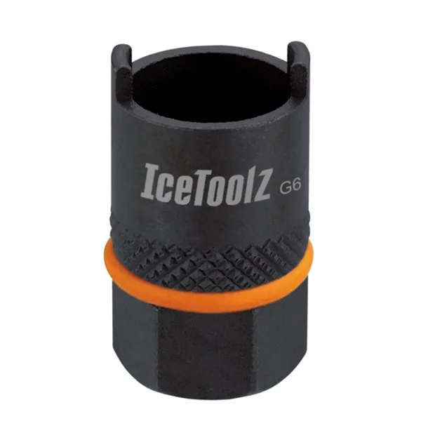 Ключ ICE TOOLZ 0903 для демонтажа трещоток Suntour, 2-лапковый