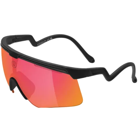 Спортивные очки Albaoptics DELTA Black VZUM F-Lens Fire фотохромные
