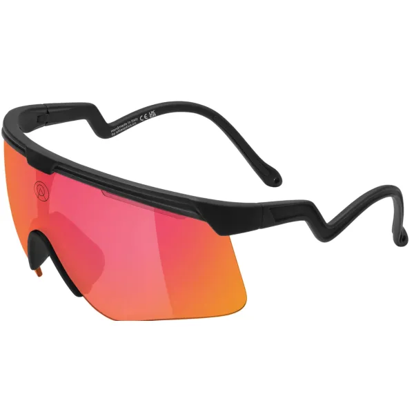 Спортивные очки Albaoptics DELTA Black VZUM F-Lens Fire фотохромные