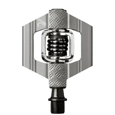Педали Crankbrothers CANDY 2, темно-серая/чёрная пружина