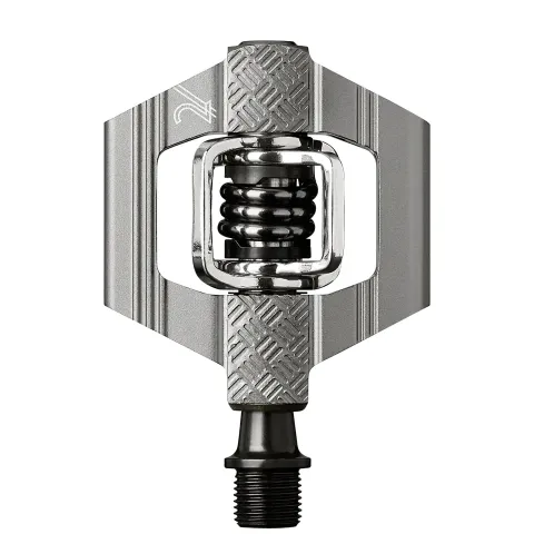 Педали Crankbrothers CANDY 2, темно-серая/чёрная пружина